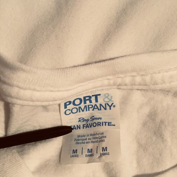 Feeling Lucky St Patrick's Day t-shirt White Sz M - Picture 5 of 7